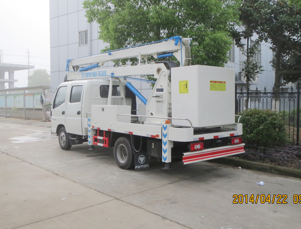 福田14米高空作業(yè)車