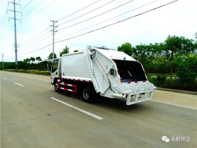 江淮康鈴6立方壓縮式垃圾車