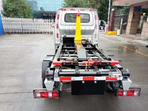 ZBJ5020ZXXB型車廂可卸式垃圾車