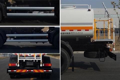 ZLJ5251GQXDF1E5型清洗車