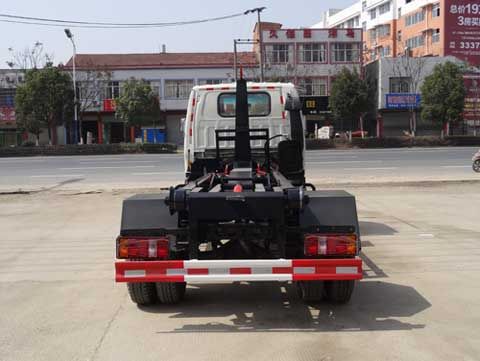HYS5041ZXXJ5型車廂可卸式垃圾車