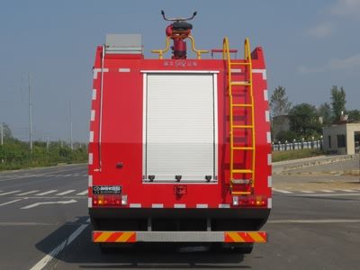 JDF5170GXFSG60型水罐消防車