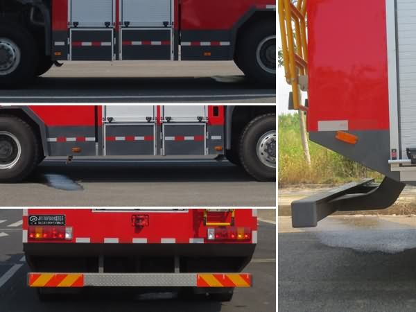 JDF5170GXFSG60型水罐消防車