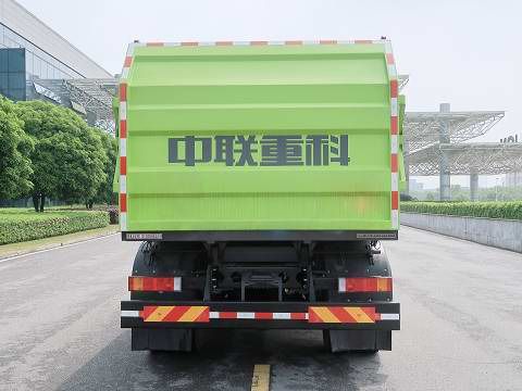 ZBH5120ZDJDFE6型壓縮式對接垃圾車