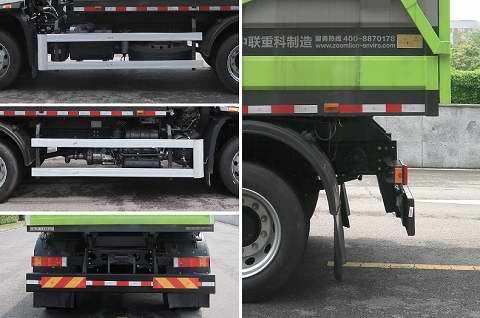 ZBH5120ZDJDFE6型壓縮式對接垃圾車