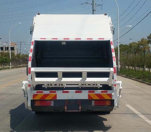 天錦壓縮式垃圾車