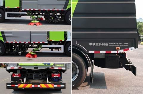 ZBH5180TXSSHBEV型純電動洗掃車