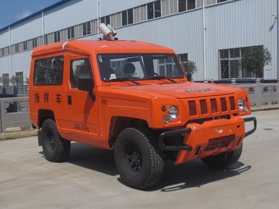 JDF5031XZHB6型森林防火指揮車