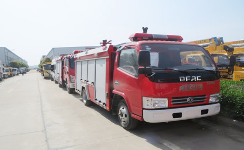 東風(fēng)藍牌消防車