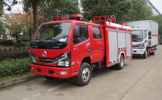 東風(fēng)3噸消防車與五十鈴3噸消防車該如何正確選購？