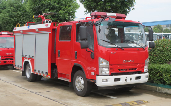 東風(fēng)3噸消防車與五十鈴3噸消防車該如何正確選購？