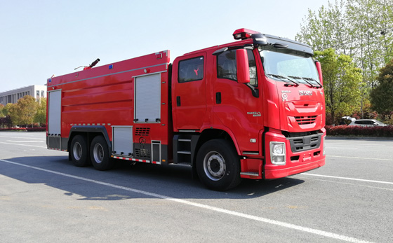 湖北江南五十鈴16噸泡沫消防車導(dǎo)購(gòu)指南