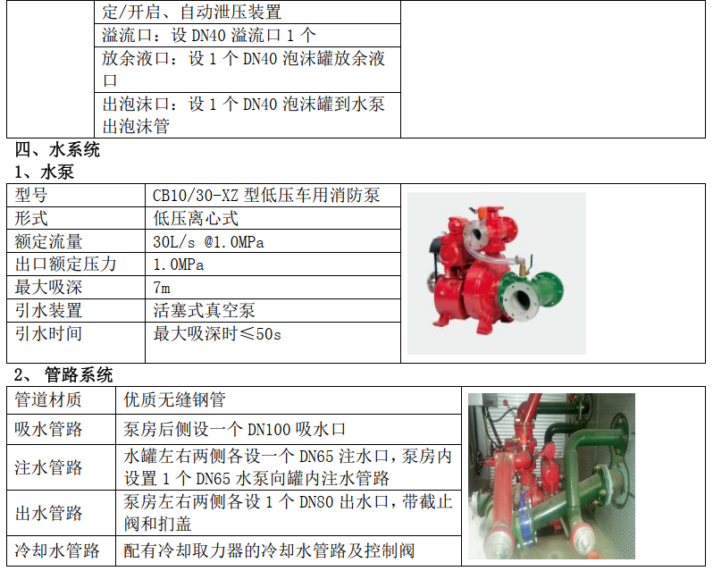 五十鈴2噸泡沫消防車