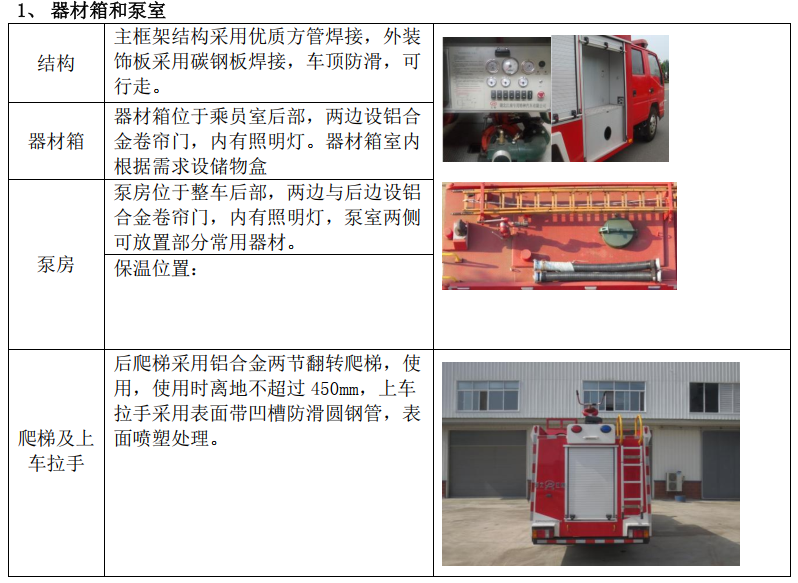 五十鈴2噸泡沫消防車