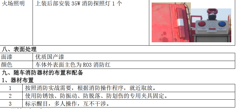 五十鈴2噸泡沫消防車