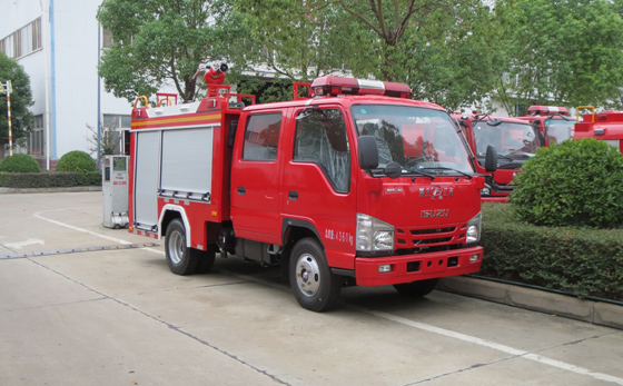 盤點下湖北江南五十鈴消防車有哪些？各有那些優(yōu)點？