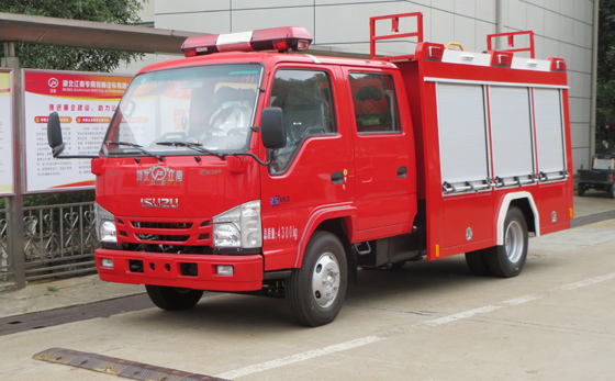 盤點下湖北江南五十鈴消防車有哪些？各有那些優(yōu)點？